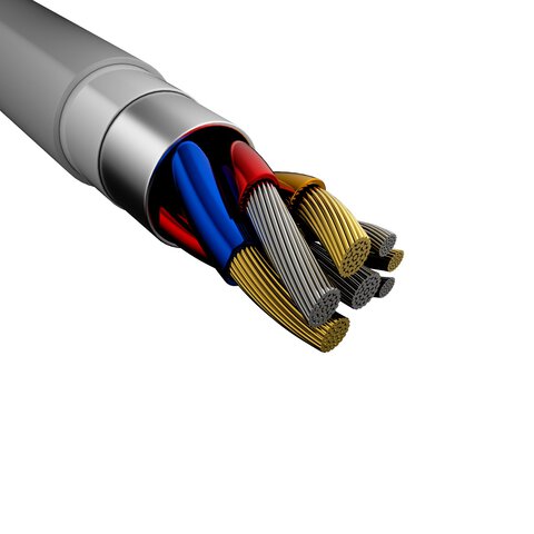 Devia adapter przejściówka EC610 USB-C - USB-C (port) + jack 3,5mm (port) biały
