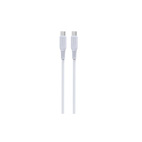 Devia kabel GRS EC636 PD USB-C - USB-C 1,0 m 60W 3A biały