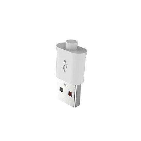Devia kabel Smart USB - microUSB 1,0 m 2,1A biały
