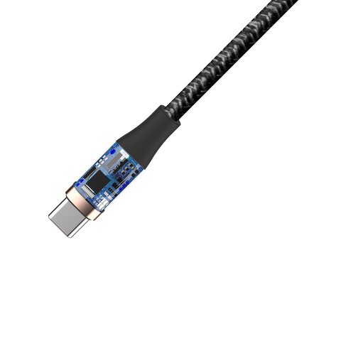 Devia kabel Star EC320 PD USB-C - USB-C 1,5 m 60W 3A czarny
