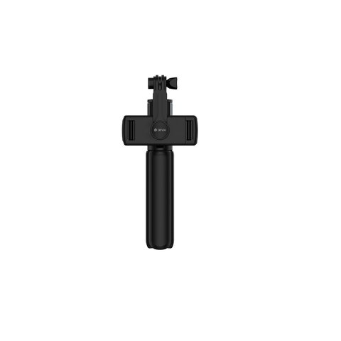 Devia selfie stick Bluetooth tripod ES083 czarny Devia selfie stick Bluetooth tripod ES083 czarny