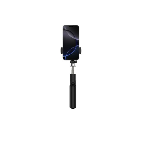 Devia selfie stick Bluetooth tripod ES083 czarny Devia selfie stick Bluetooth tripod ES083 czarny