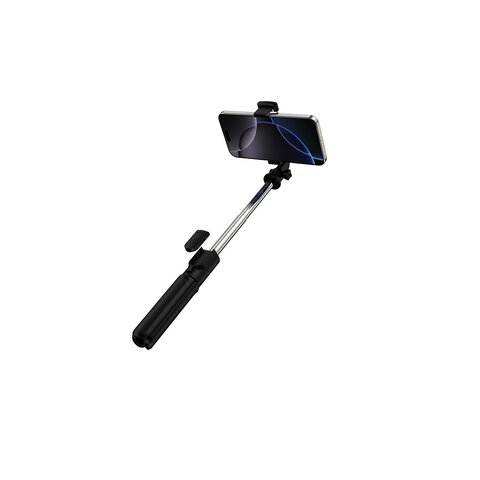 Devia selfie stick Bluetooth tripod ES083 czarny Devia selfie stick Bluetooth tripod ES083 czarny
