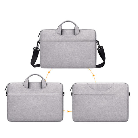 Devia torba do MacBooka Justyle 13,3" szara