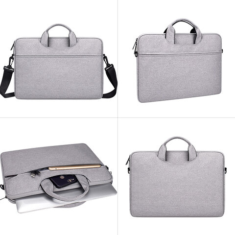 Devia torba do MacBooka Justyle 15,4" szara