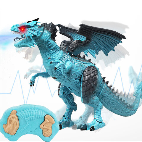 Elektroniczny Dinozaur Smok RC + efekty specjalne 