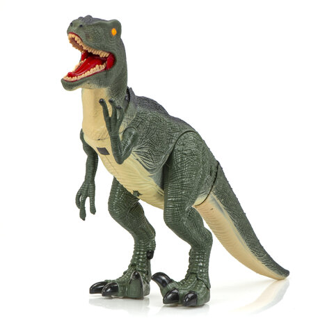 Elektroniczny Dinozaur Velociraptor RC + efekty specjalne 