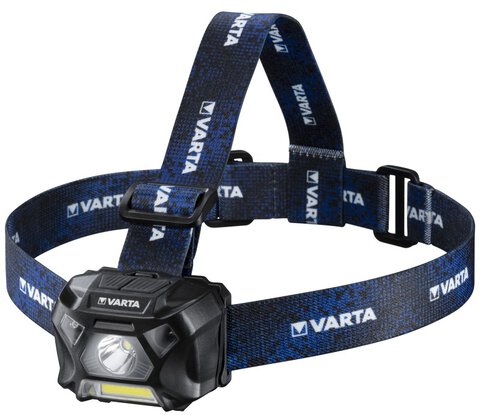 Latarka czołowa, czołówka Varta WORK FLEX MOTION SENSOR H20 3W 3AAA 18648