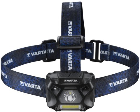 Latarka czołowa, czołówka Varta WORK FLEX MOTION SENSOR H20 3W 3AAA 18648