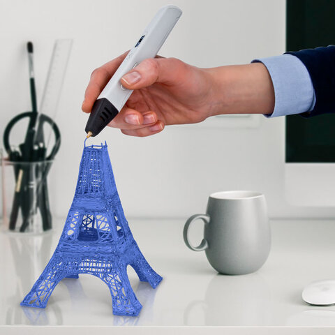 Zestaw długopis 3D Idea Printing Pen PP-200 + 7x 3m kolorowe filamenty wkłady