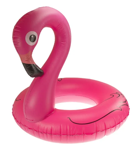Dmuchane koło do pływania Flaming różowy dla dzieci 90 cm