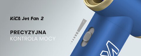 Dmuchawa wielofunkcyjna FeiyuTech KiCA JetFan 2 - niebieska