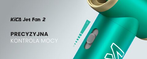 Dmuchawa wielofunkcyjna FeiyuTech KiCA JetFan 2 - zielona