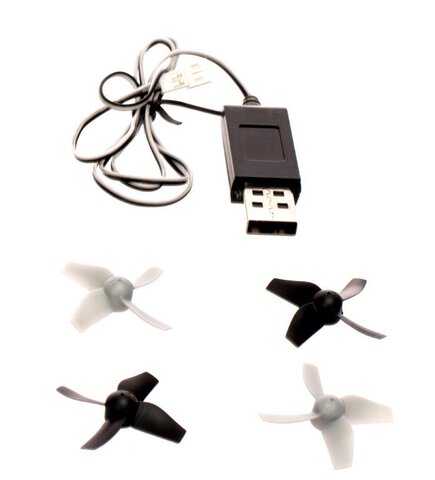 Mini dron RC JJRC H36 2.4GHz 4CH 6 axis czarny