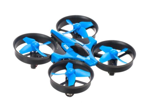 Mini dron RC JJRC H36 2.4GHz 4CH 6 axis niebieski