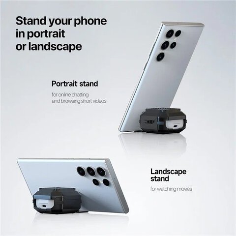 DUX DUCIS futera SECG ochronny na Samsung Galaxy Buds Live/Buds PRO/Buds2/Buds2 Pro 3 czarny