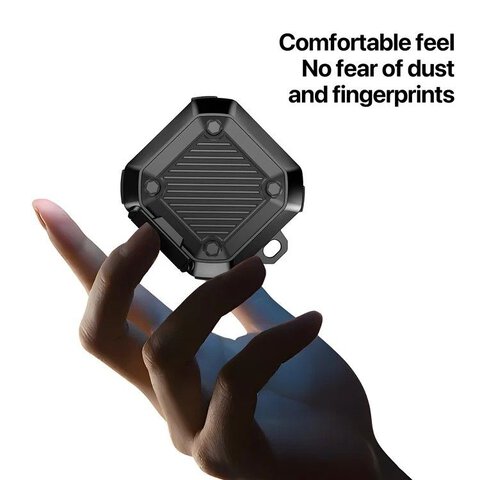 DUX DUCIS futera SECG ochronny na Samsung Galaxy Buds Live/Buds PRO/Buds2/Buds2 Pro 3 czarny