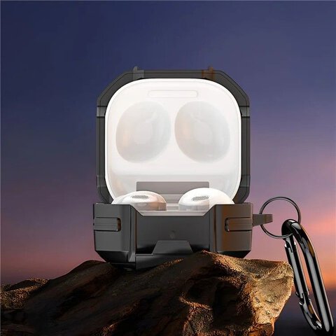 DUX DUCIS futera SECG ochronny na Samsung Galaxy Buds Live/Buds PRO/Buds2/Buds2 Pro 3 czarny