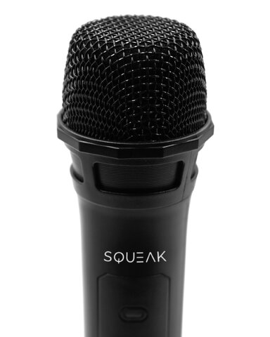 Dwa bezprzewodowe mikrofony SQUEAK VocalDuo 2,4GHz USB SQ1007