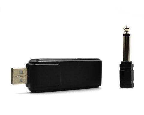 Dwa bezprzewodowe mikrofony SQUEAK VocalDuo 2,4GHz USB SQ1007