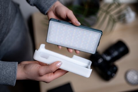 Dyfuzor do lampy LED Newell RGB-W Rangha