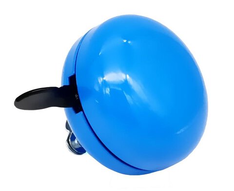 Dzwonek rowerowy BIGBELL alu niebieski 80mm