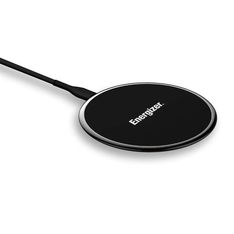 Energizer Hardcase Ładowarka indukcyjna 10W Qi z kablem micro czarna Lifetime Energizer Hardcase Ładowarka indukcyjna 10W Qi z kablem micro czarna Lifetime