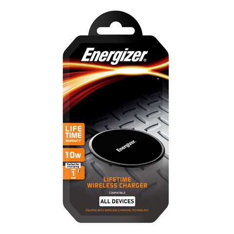 Energizer Hardcase Ładowarka indukcyjna 10W Qi z kablem micro czarna Lifetime Energizer Hardcase Ładowarka indukcyjna 10W Qi z kablem micro czarna Lifetime