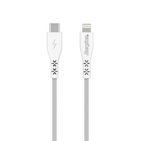 Energizer kabel Hardcase USB-C - Lightning 2,0 m biały Lifetime Tinbox 