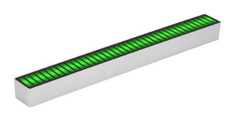 Equalizer RGB Redleaf 40LED - srebrny