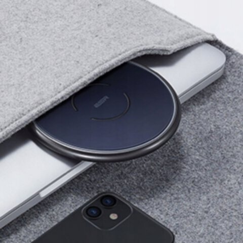 ESR HALOLOCK MAGNETIC MAGSAFE WIRELESS CHARGER MIDNIGHT BLUE