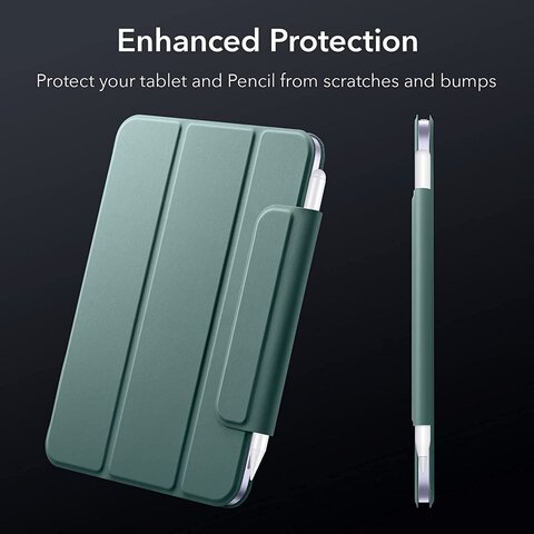 ESR REBOUND MAGNETIC IPAD MINI 6 2021 FROSTED GREEN