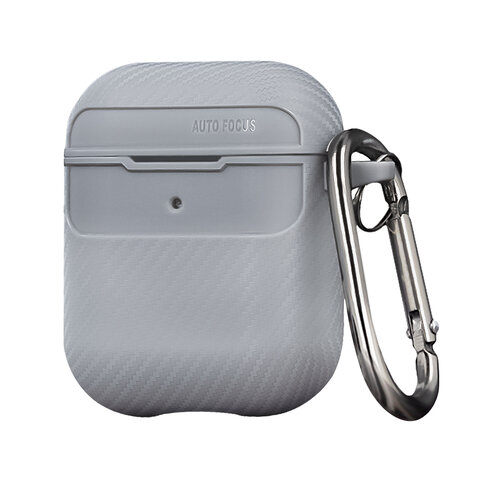 Etui Carbon do Airpods 3 szare