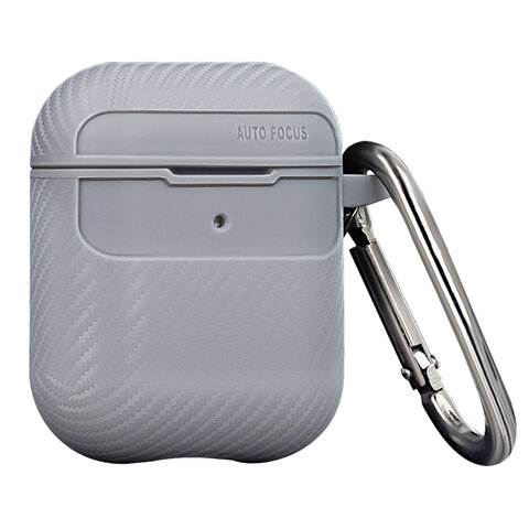 Etui Carbon do Airpods 3 szare