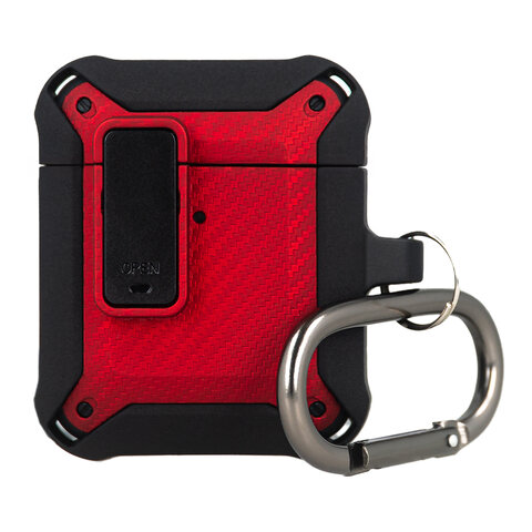 Etui do Airpods 3 Nitro czerwone
