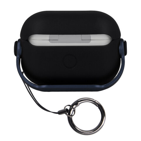 Etui do Airpods / Airpods 2 Headset czarne