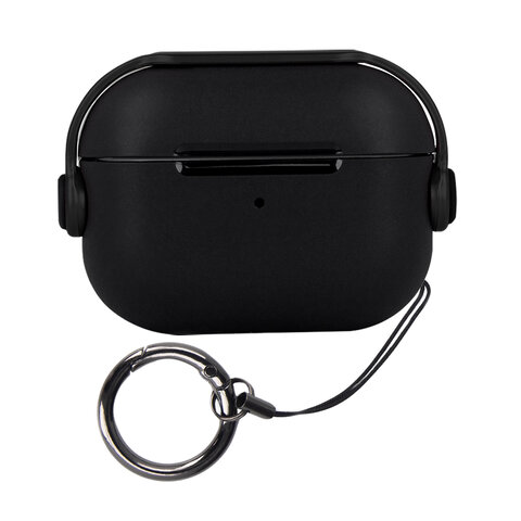 Etui do Airpods / Airpods 2 Headset czarne
