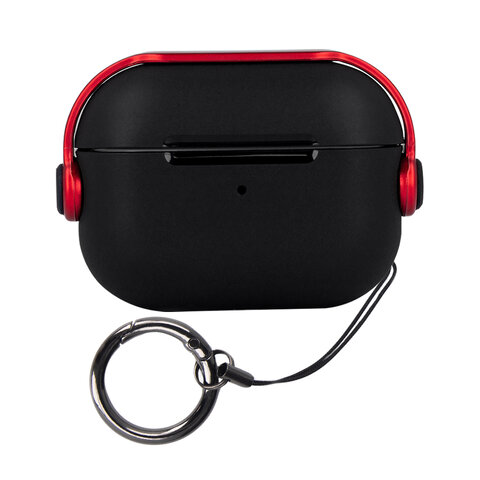 Etui do Airpods / Airpods 2 Headset czerwone