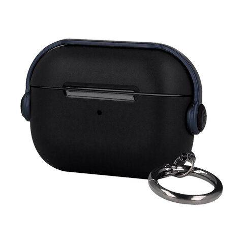 Etui do Airpods / Airpods 2 Headset granatowe
