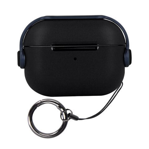Etui do Airpods / Airpods 2 Headset granatowe