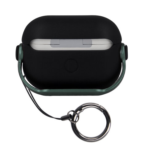 Etui do Airpods / Airpods 2 Headset zielone