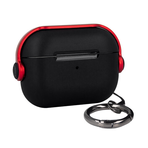 Etui do Airpods Pro Headset czerwone