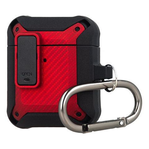 Etui do Airpods Pro Nitro czerwone