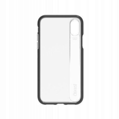 Zestaw Etui Gear4 Windsor do Iphone X/XS BLACK IC8WDRBLK + szkło hartowane 9H