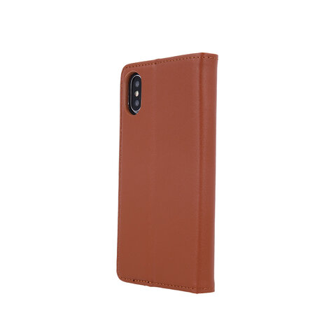 Etui skórzane Smart Pro do Samsung Galaxy A36 5G / A56 5G brązowe