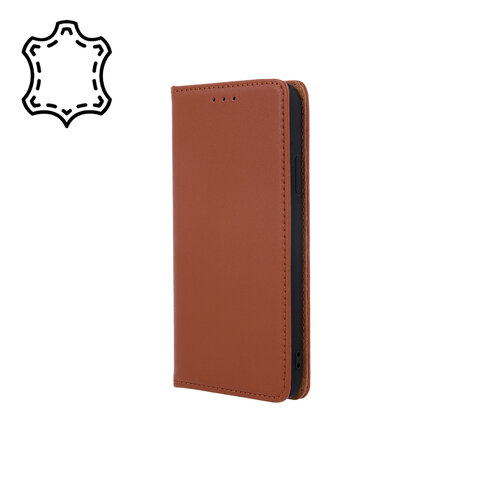 Etui skórzane Smart Pro do Samsung Galaxy A36 5G / A56 5G brązowe
