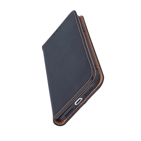 Etui skórzane Smart Pro do Samsung Galaxy A36 5G / A56 5G czarne