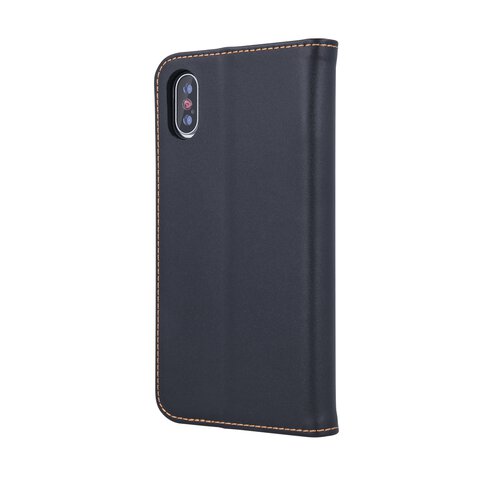 Etui skórzane Smart Pro do Samsung Galaxy A36 5G / A56 5G czarne