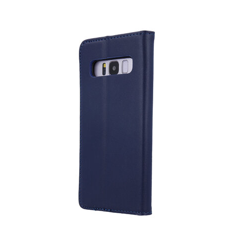 Etui skórzane Smart Pro do Xiaomi Redmi 14C 4G/ 14C 5G / Redmi A4 / POCO C75 granatowe