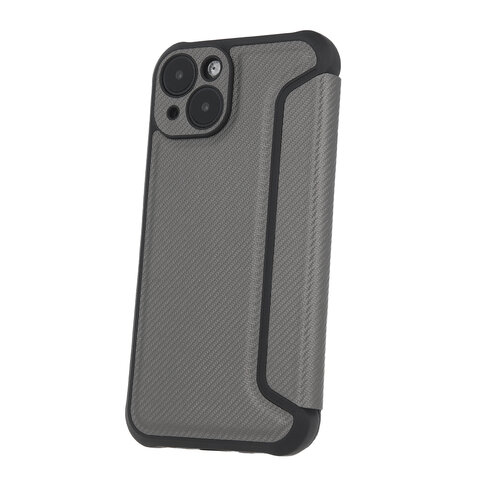 Etui Smart Carbon do Samsung Galaxy A26 5G srebrne